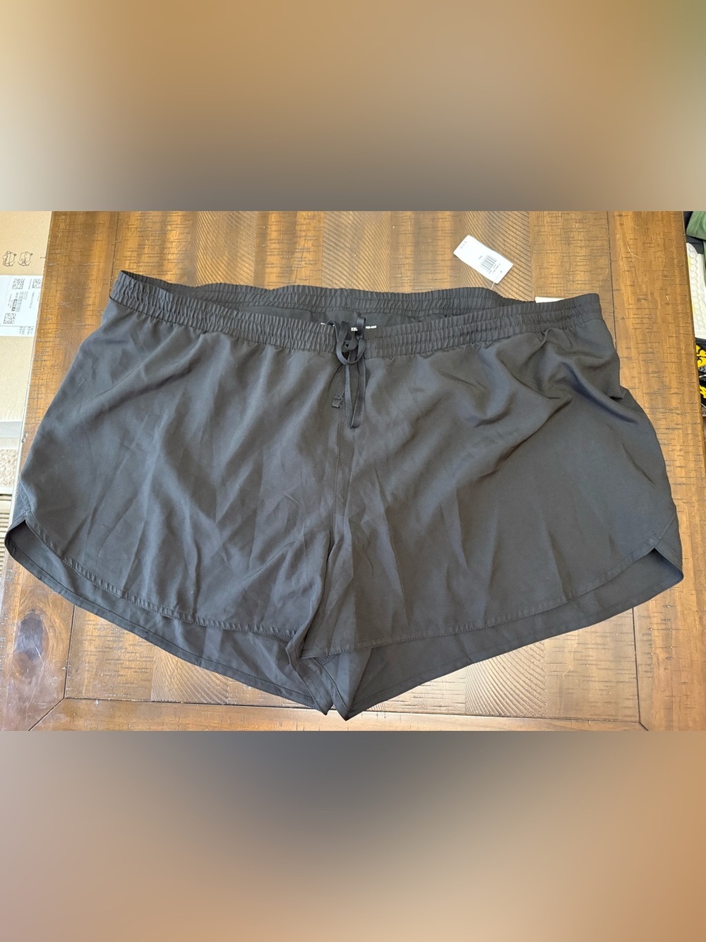 Old Navy Active Go-Dry Black Athletic Shorts for Women